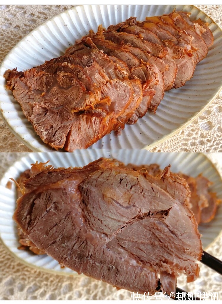 懒人家庭版酱牛肉！汤汁凝结成冻超入味！