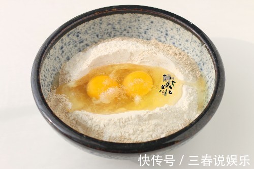 早餐饼，独爱它，自然香甜，润肠通便，无比柔软，放凉也不硬