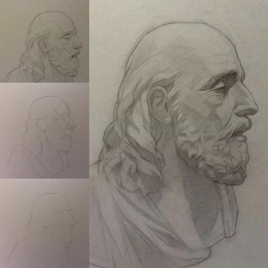 三庭五眼&学画画这么久了,结构还不会,戳这里,一定让你少走很多弯路