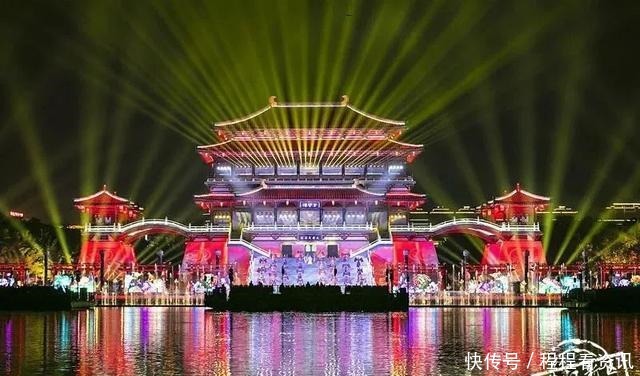 唐诗曲江|杜甫与“青春波浪芙蓉园”