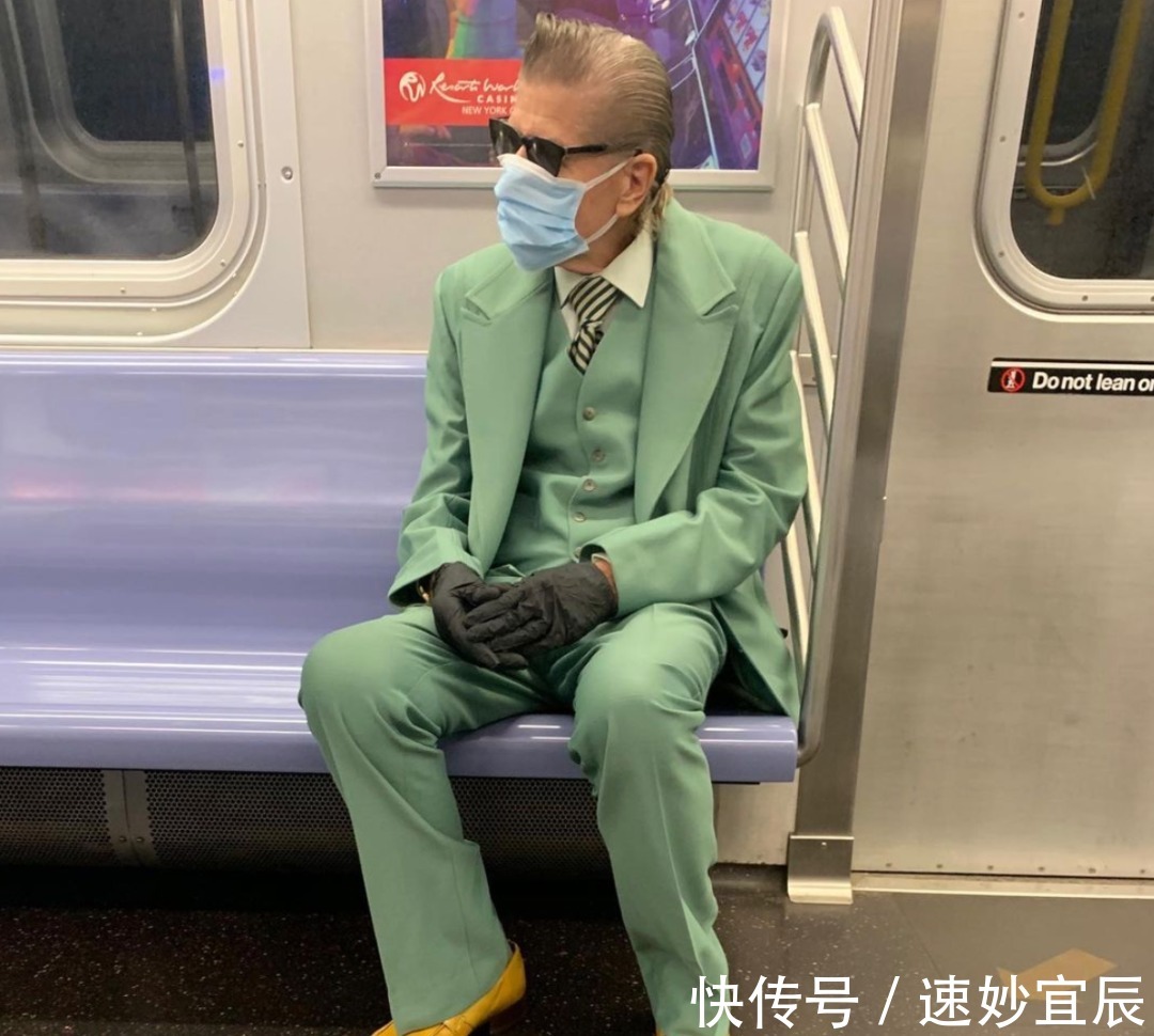 条纹衫|谁说老了不能时髦？这些60+的街头搭配好精致，气质沉稳更加分