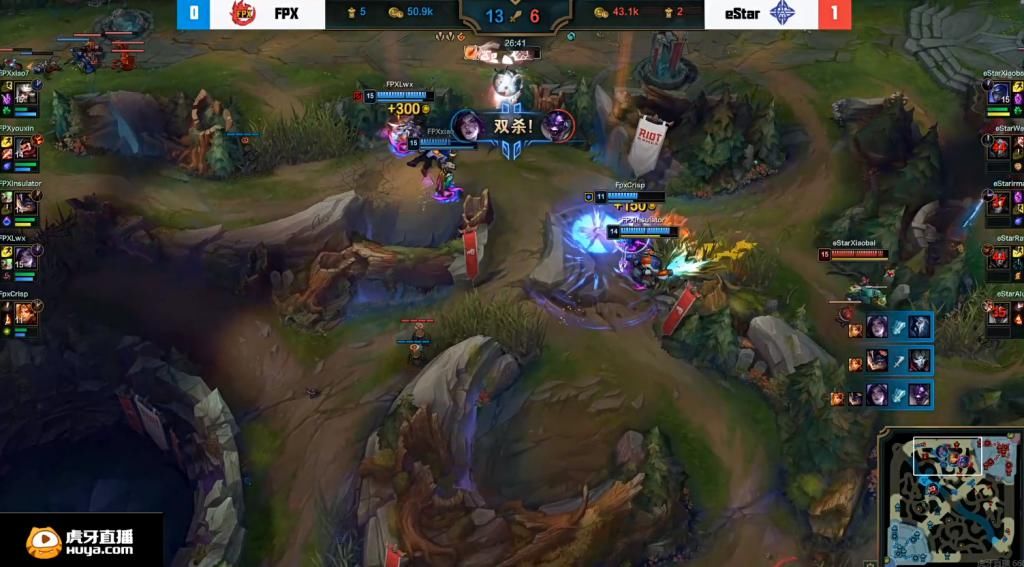 LOL|LOL：Lwx化身卡莎绝活哥再收MVP，FPX战胜ES扳平比分！