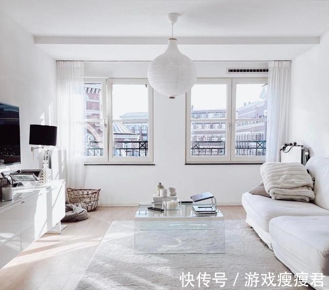 极简生活|极简生活,生活最美的模样!她的家,干净清爽、简单精致,好高级!