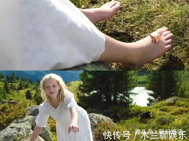 克拉拉|《海蒂和爷爷》警惕孩子患上“大自然缺失症”,还孩子真正童年