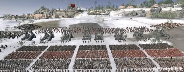 战阵|能攻能守能刚正面,带你领略罗马军团的三大经典战阵
