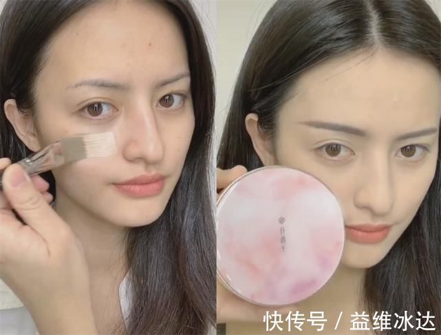热巴|小姐姐仿妆“热巴”,开始真不错,成品你比她还美