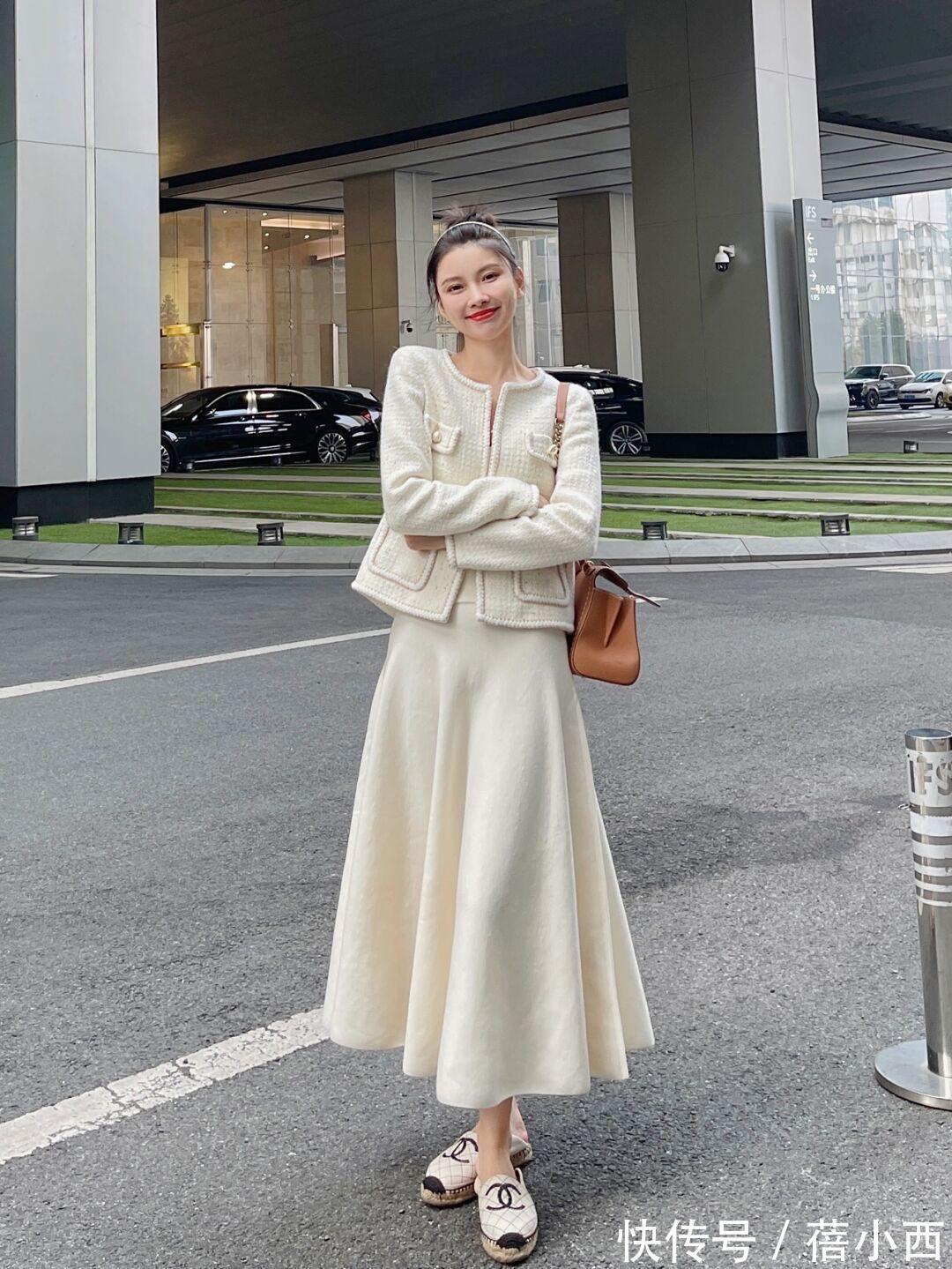 时髦 2022“小香风外套”首选这5色,洋气又时髦,保证让你气质翻一番