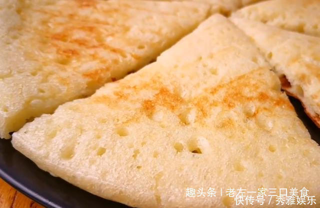 筷子|大米新吃法，放两个鸡蛋，筷子搅一搅，不用一滴水，好吃又解馋