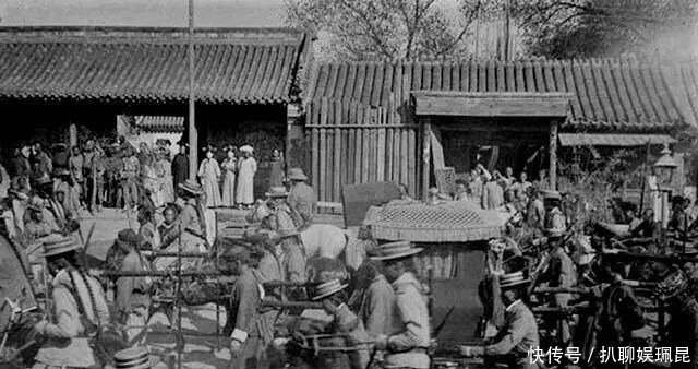 预示|八国联军侵华,慈禧西逃,她做了哪3件事,预示着大清不得不亡?