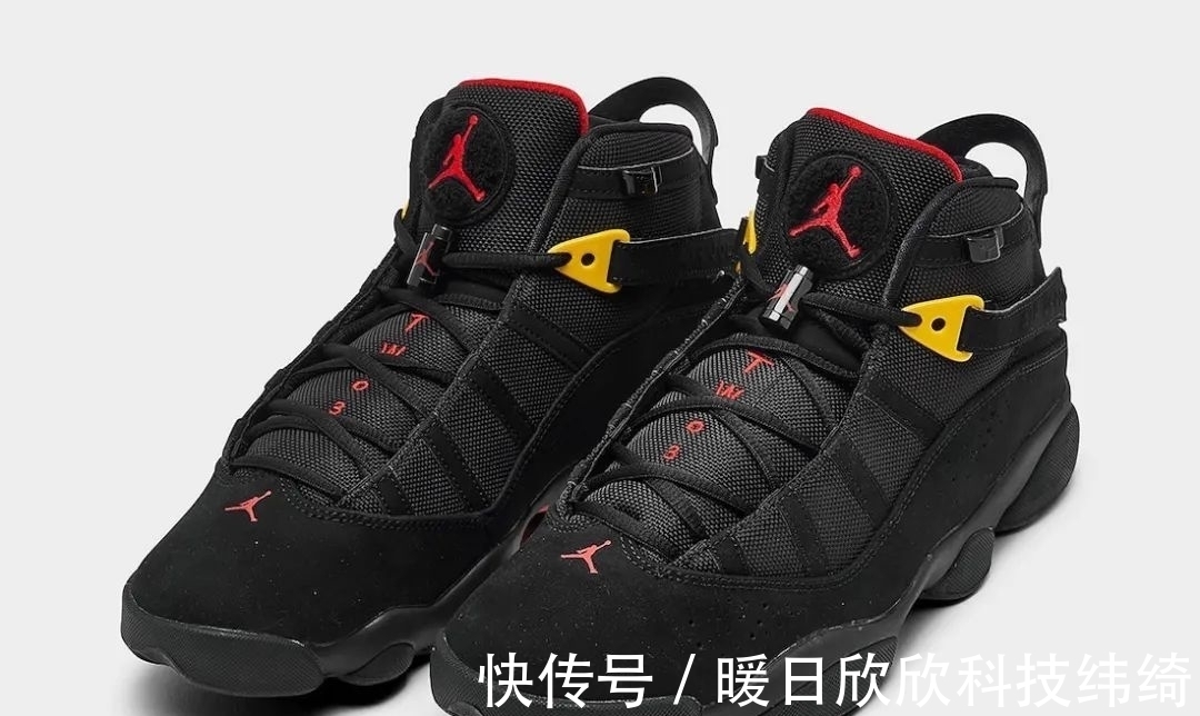 曝光|“Last Shot” 配色!全新 AJ 6 Rings 曝光!