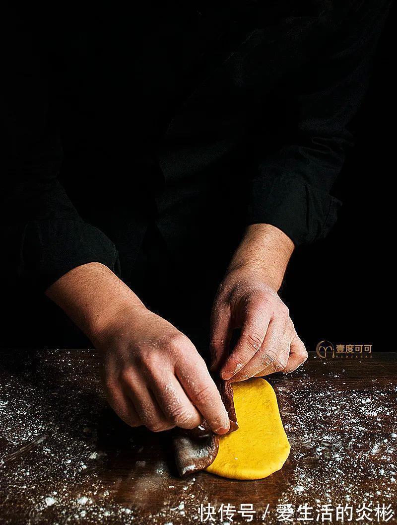 面包|日式汤种法#用来制作巧克力橙汁吐司面包