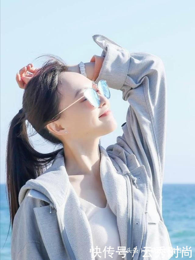方位|女生扎马尾时，少犯这3个“错误”！看着老气，还会加快掉发