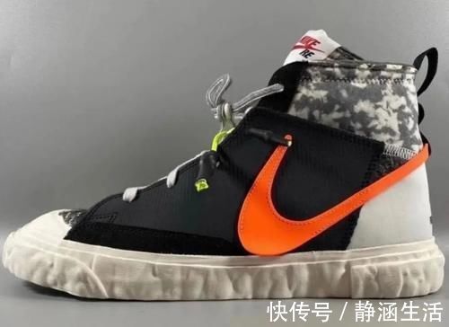 logo 新鞋自带二手鞋盒？Nike 全新联名太敢玩了！