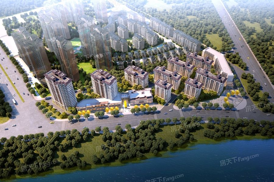 澜庭|想看张家界永定区楼盘的最新现场实景，选房一定要看