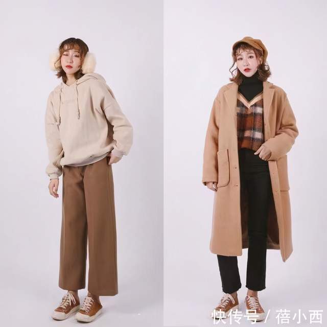 秋冬|小个子女生秋冬置装,18套内搭、外搭造型示范,学起来真不难