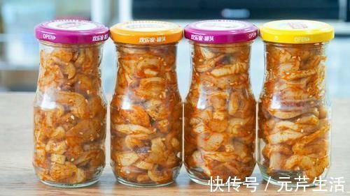 萝卜干|农村姑娘这样腌制萝卜干,1次腌10斤,香辣脆爽,吃到年都不会坏