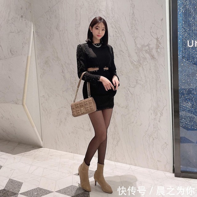 健身|韩国女教练，一双大长腿让人羡慕，网友：运动成就了她