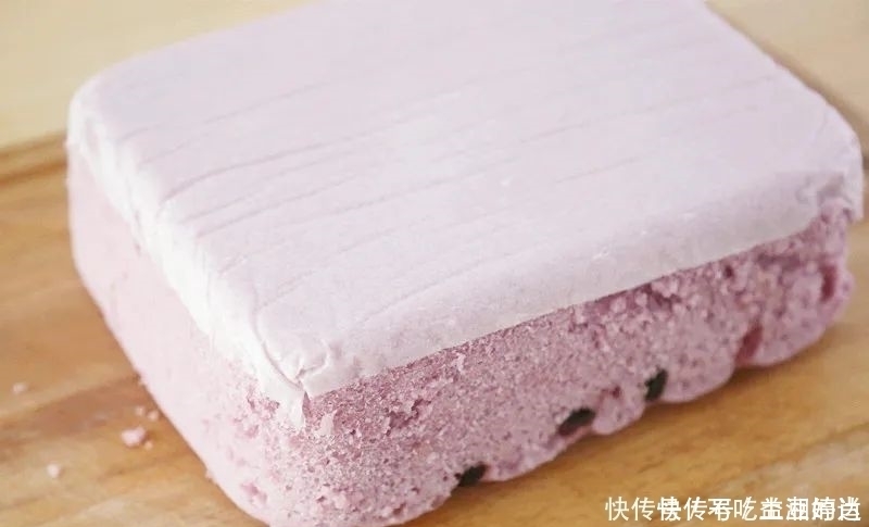 不用揉面,搅搅面糊,蒸一块又松又软的发糕