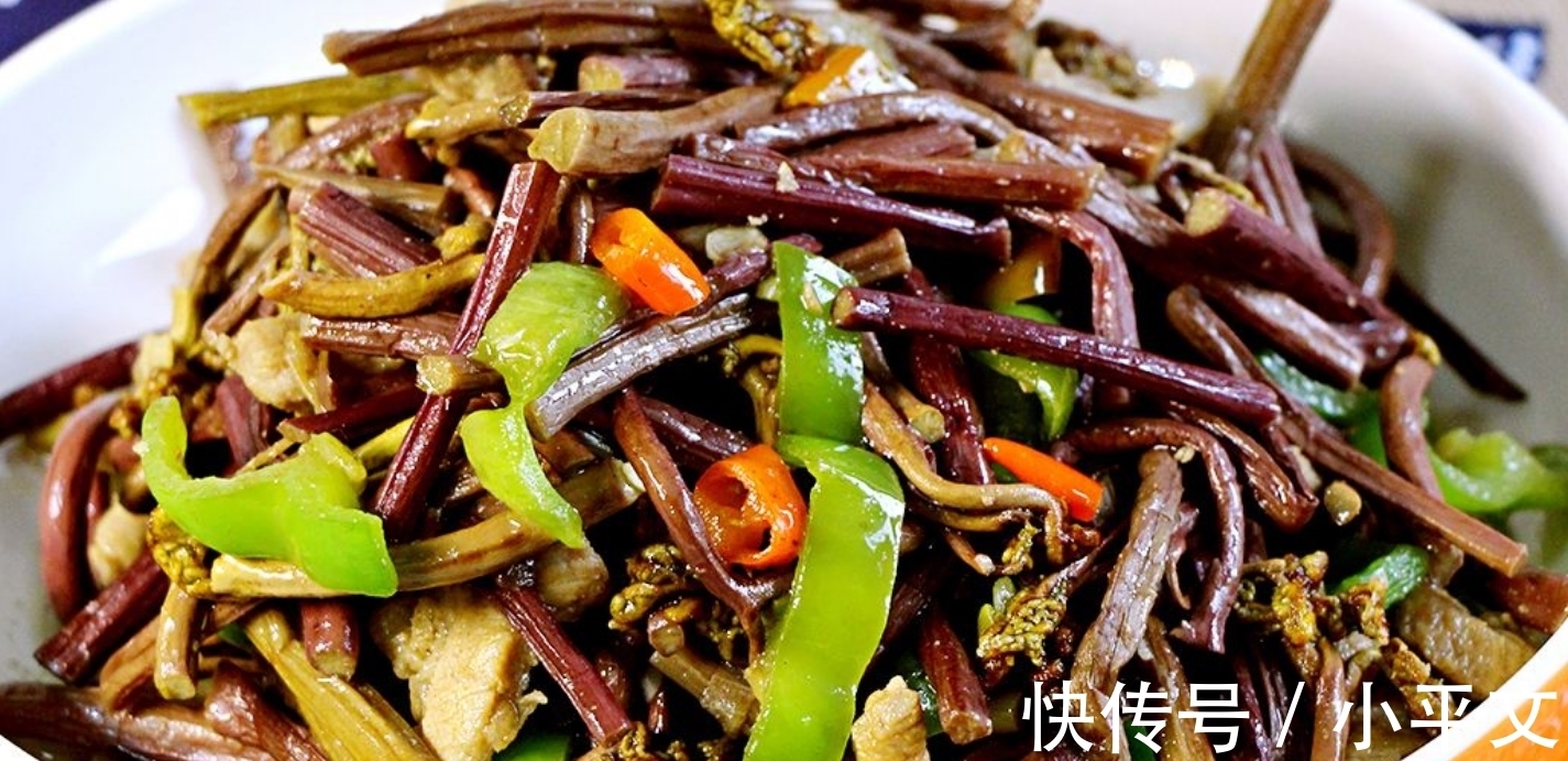 水淀粉|蕨菜5种最好吃的做法,每种都简单美味,看看你喜欢吃哪种?