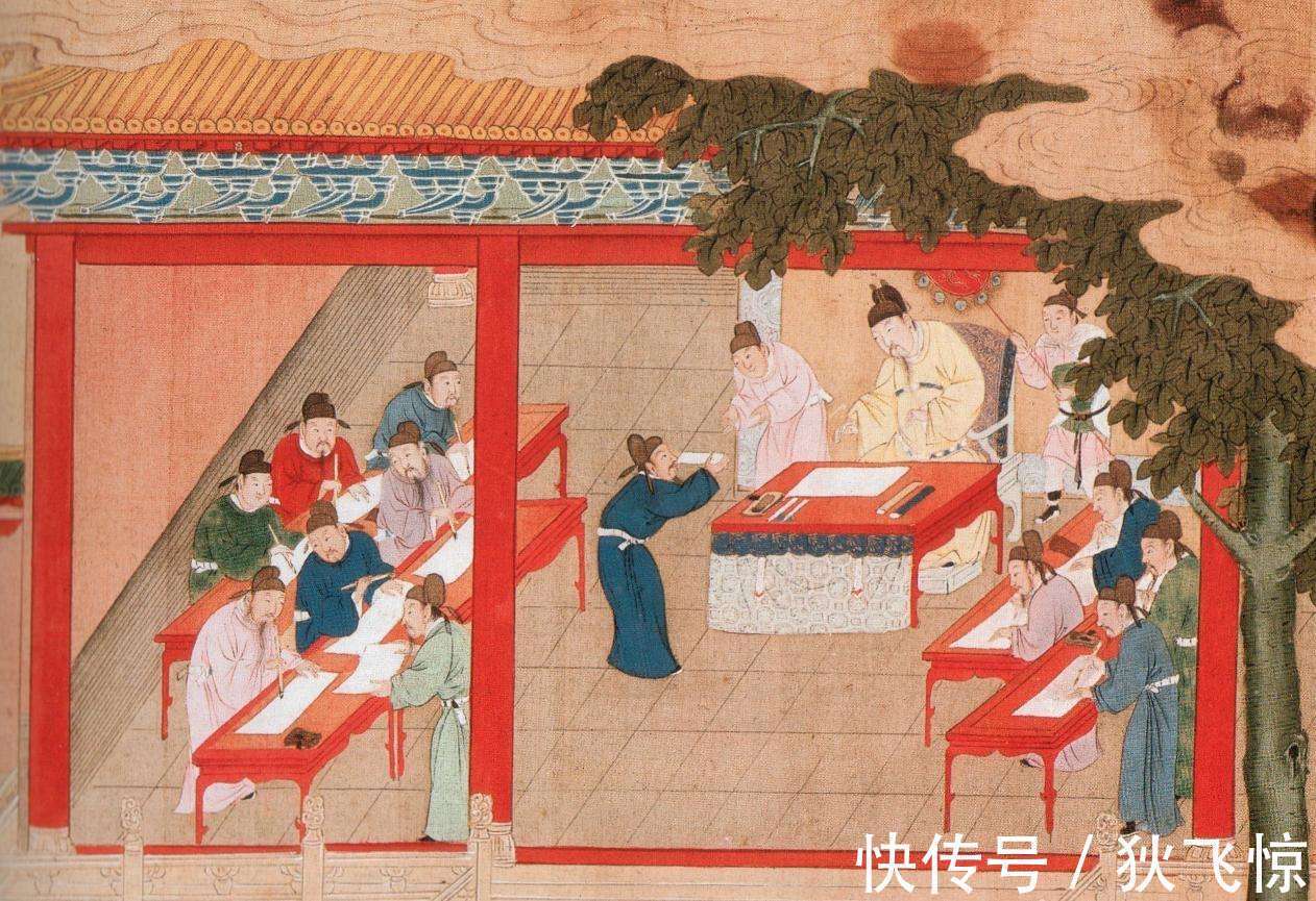 进士#古代科举,中了状元是几品官?进士又是几品官?