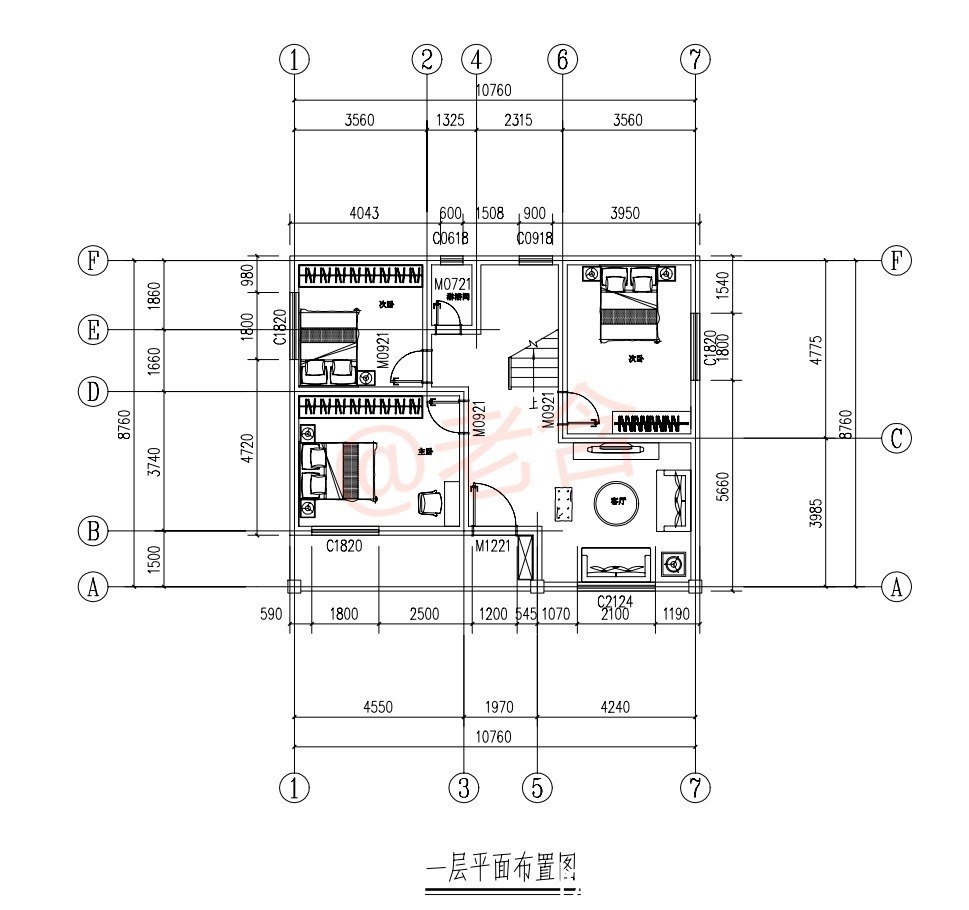 开间|3套秀美大气的二层农村自建房别墅,其中第2套盖的人“最多”