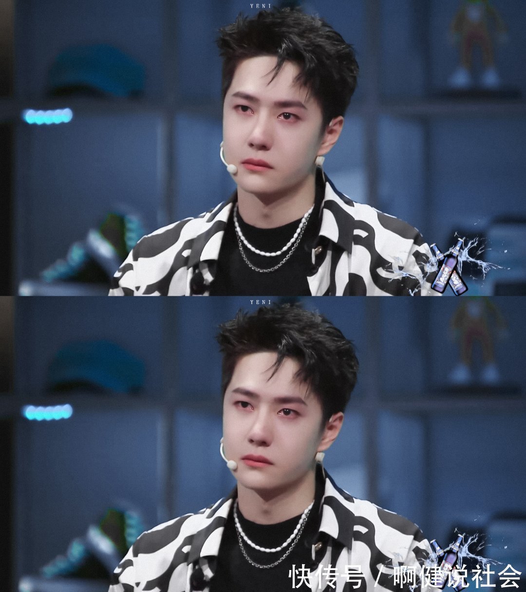 这就是街舞4|《这就是街舞4》又现催泪舞台,王一博队长深受感动泪洒现场