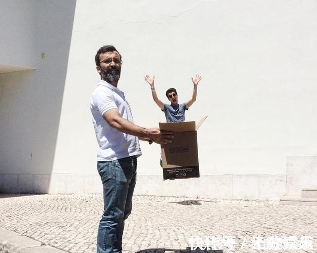 照片@30张脑洞炸裂的视觉错位照,不用PS也能欺骗你的眼睛!