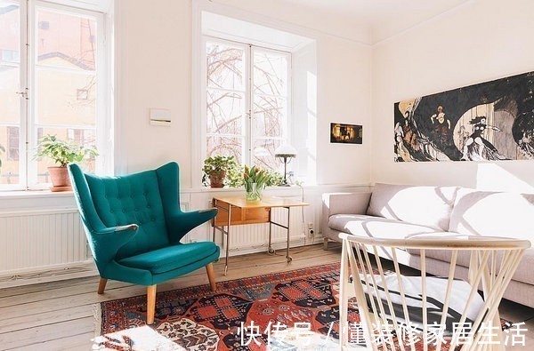 客厅|惊艳小户型客厅装修效果图 小空间大设计