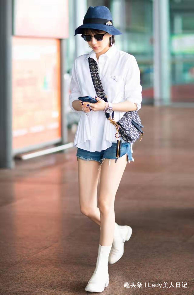 小个子 都是小个子,王子文凭什么敢穿平底鞋显高技巧偷偷学