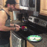 |搞笑GIF:来人啊有人要打我,没有三万我是起不来了!