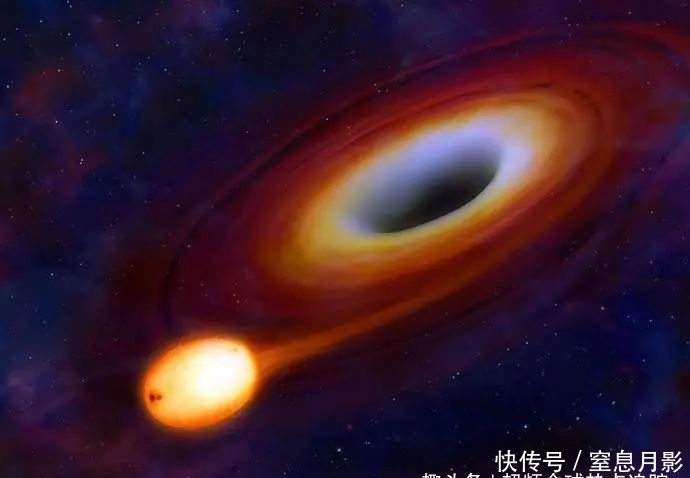 如果黑洞将地球吞噬,人类还能生存在黑洞内部吗?