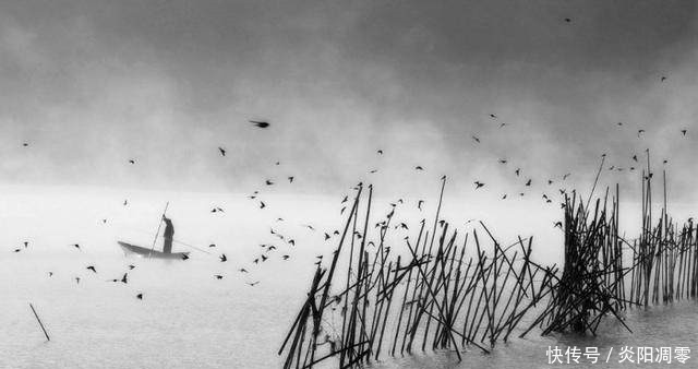 唐诗|这首唐诗写出了绝世的孤独,也是难以企及的人生境界