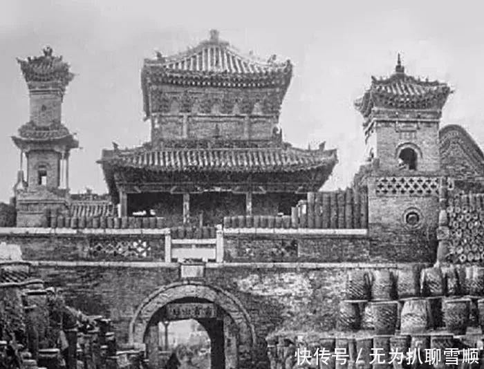 建筑|中国近百年被毁著名建筑简史