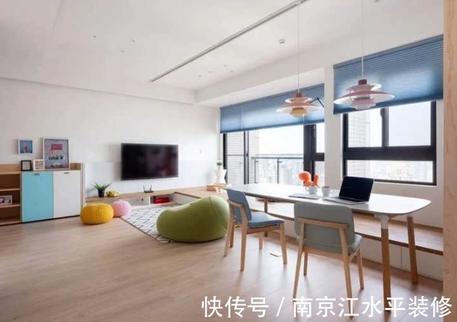 客餐厅|南京家具装修细节，没有细节的家具，用这些会更实用