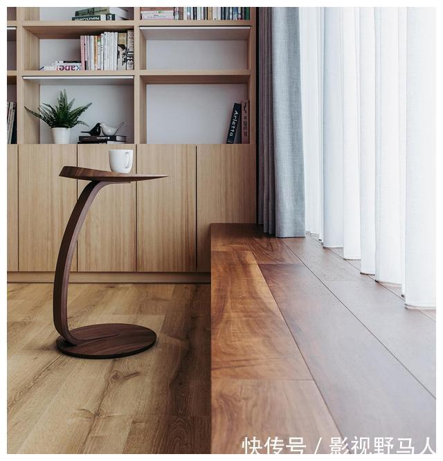 玄关|与猫咪一起度过美好时光！99㎡，原木系美宅，一进门就被迷住！