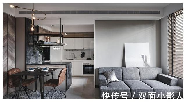 惊呆|晒晒他们的60㎡新房,轻工业风式“豪宅”范,一进门就惊呆了!