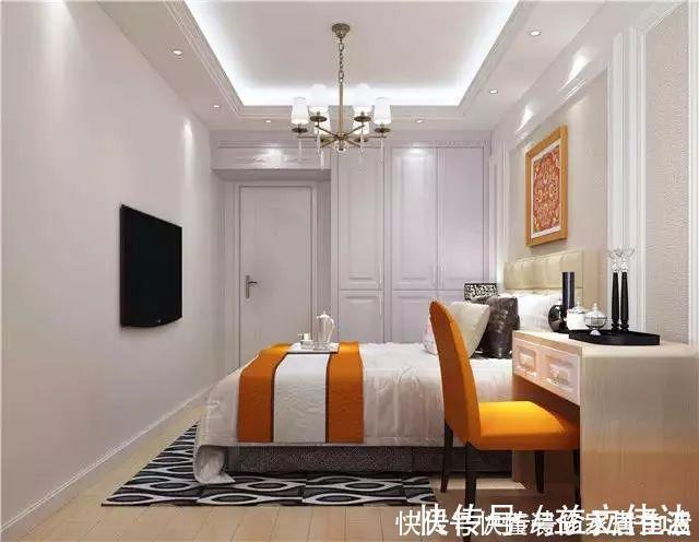 柜面|晒我家95平简欧风格,全屋柜子贼漂亮,特别是电视墙太实用