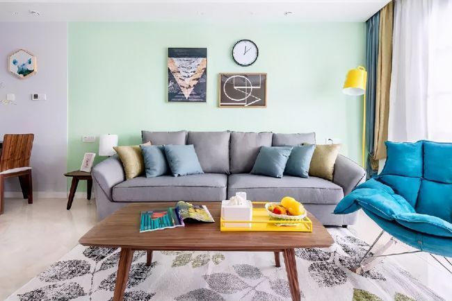 房子|我见过最清爽的房子!120㎡开放式格局超通透,太喜欢了