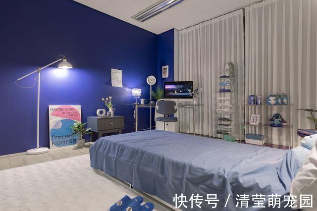 床头柜|95后姑娘的“穷装”卧室火了，环保又精致，软装的力量真强大