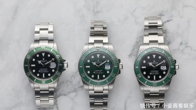 表盘|劳力士三代绿水鬼盘点,哪一代最能打动你