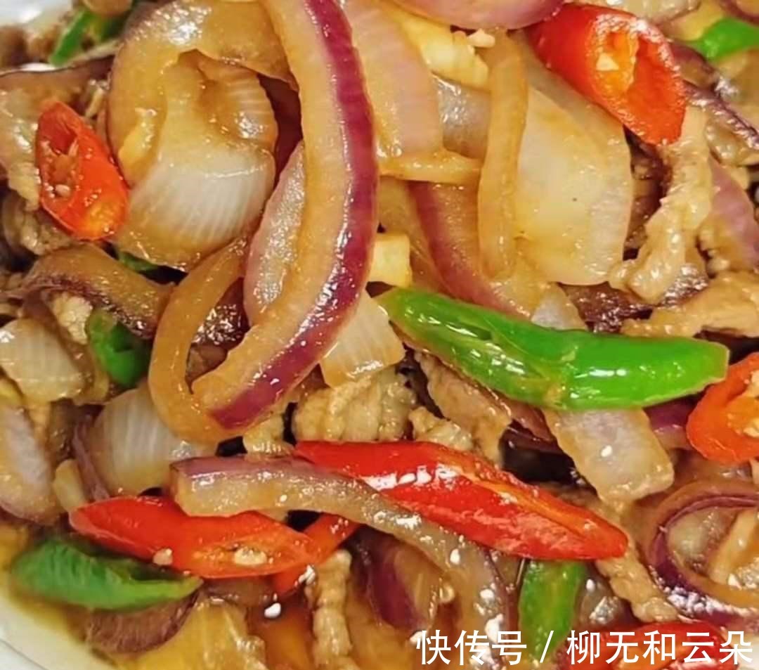 洋葱炒肉丝|这几道家常菜,营养又美味,简单易做!