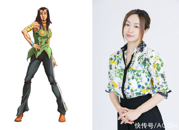 jojo的奇妙冒险|才看到JOJO第6部人设图我其实有点失望,但是动起来之后感觉不错