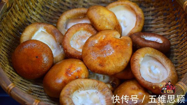 鲜香|香菇的新吃法,加1把粉丝2头大蒜,鲜香美味,上桌瞬间就扫光!
