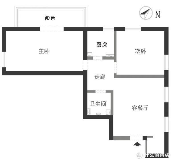 衣帽间|真·收纳狂魔！66㎡挤出20㎡收纳+步入式衣帽间！！