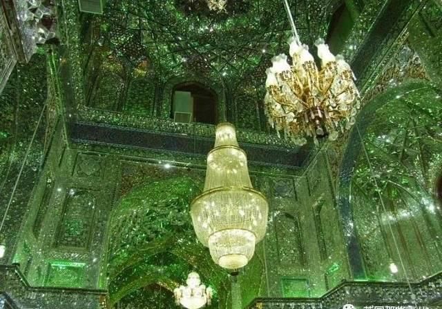 马赛克|闪闪发光的玻璃马赛克拼就灯王之墓…艳丽璀璨让人着迷啊