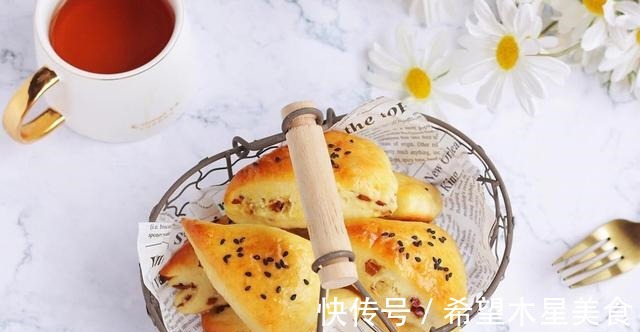 司康|美味的英式点心红枣司康在家做，可口美味，制作简单！
