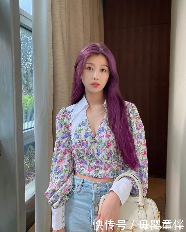 迎接2021，建议试试这几种“元气”发色，时髦又好看