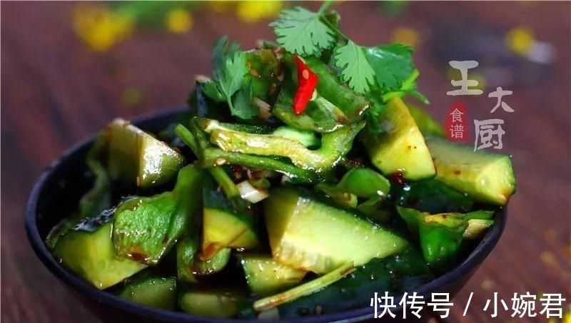蒜片|爆腌脆黄瓜, 开胃不是事儿