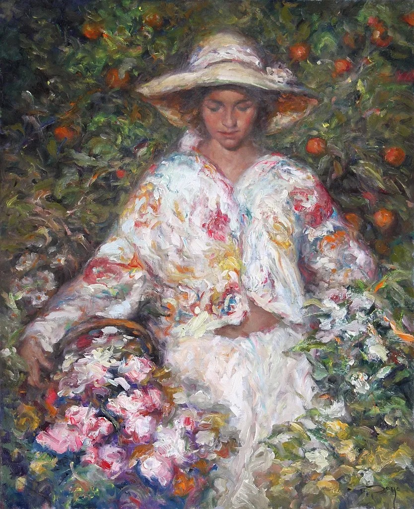 布拉特!独特的艺术天赋,对色彩和纹理的戏剧性使用!