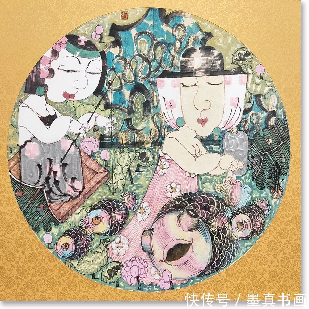 大美为真!《大美为真》中国当代书画名家学术邀请展—赵锦龙